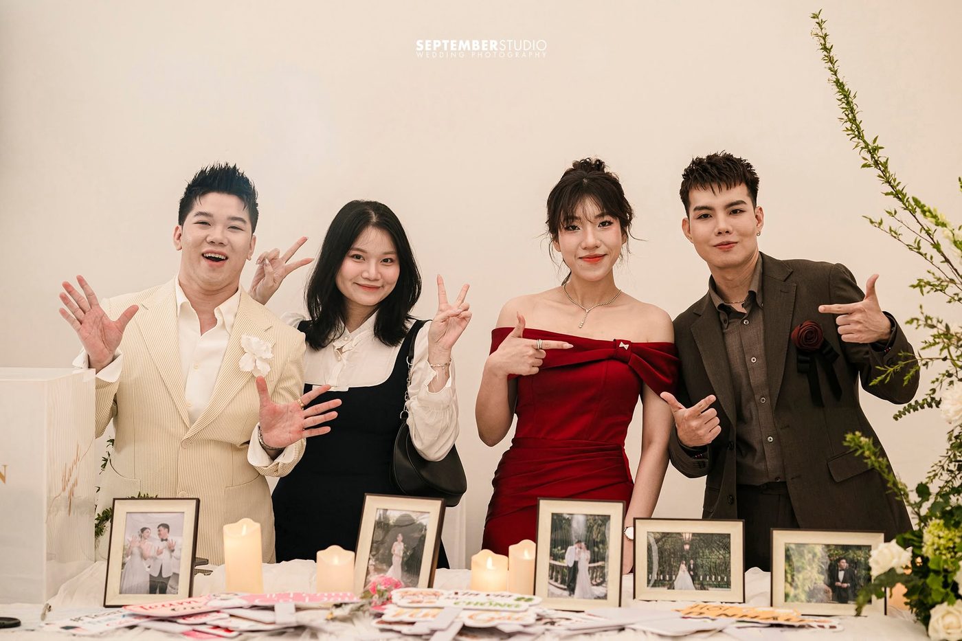 Album phóng sự ngày cưới – September Studio